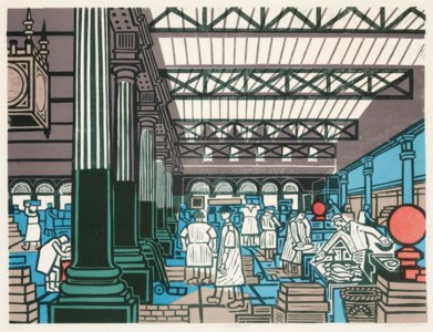 Billingsgate, from: Six London Markets