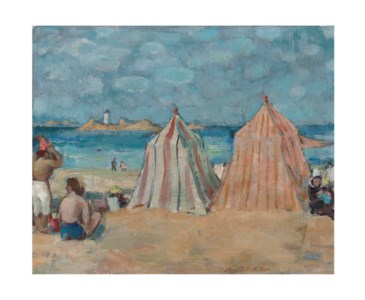 Gay Tents: La Baule, Brittany