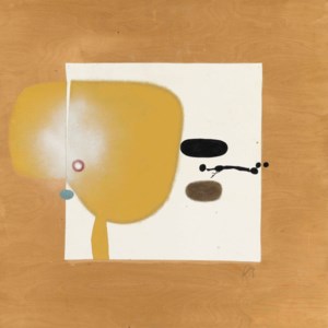 Two Images (yellow and black): point of contact