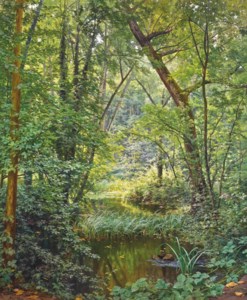 The woodland pool