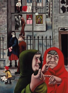 Edward Burra, The Gorbals
