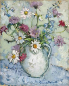 Summer Flowers in a Jug