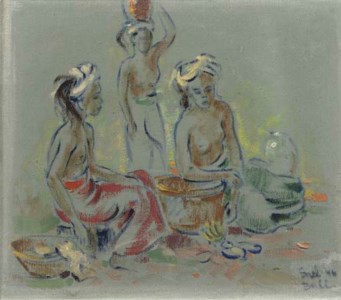 Three women