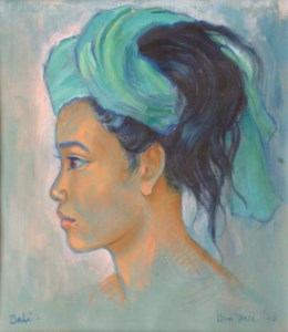Portrait of Made Siti