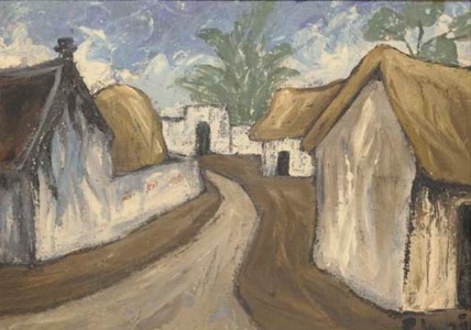 A village in Dong Ha