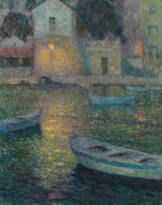 Henri Le Sidaner, La maison des pêcheurs