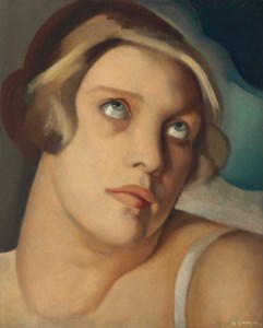 Tamara De Lempicka, Portrait de Madame G.