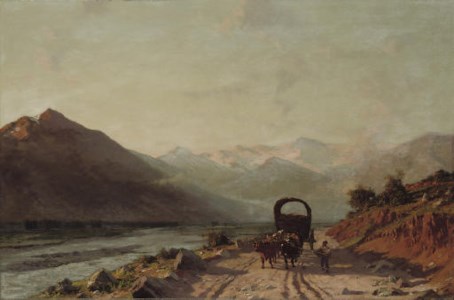 Morning in the Valley of Aconcagua, Chile
