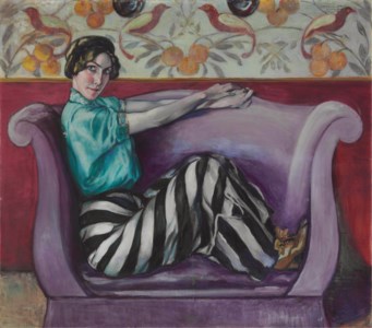 Untitled (Portrait of Miss Davis)