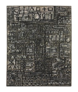Joaquín Torres-García, Grafismo universal sobre fondo gris