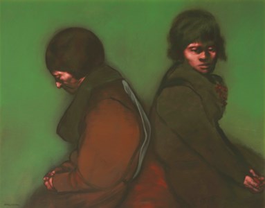 Untitled (Two Figures)