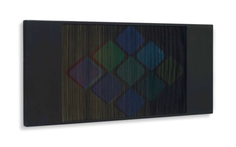 Carlos Cruz-Diez, Physichromie 164