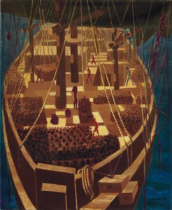 Candido Portinari, Navio negreiro