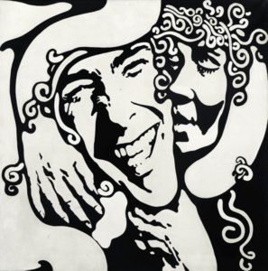 Rompecabezas (one panel)