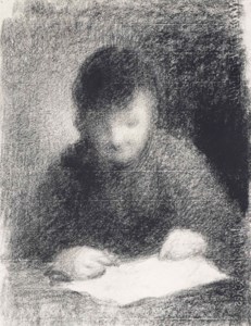 Enfant lisant