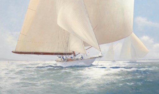Astra on a downwind leg