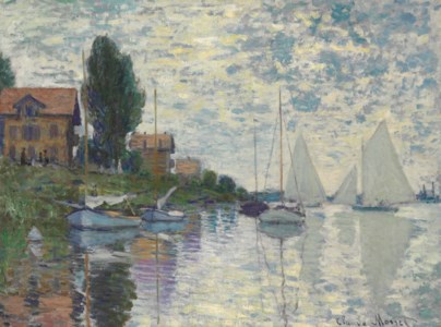 Claude Monet, Au Petit-Gennevilliers