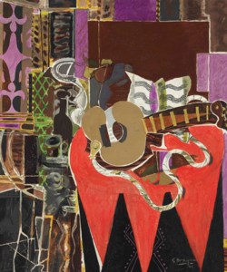 Georges Braque, Mandoline à la partition (Le Banjo)