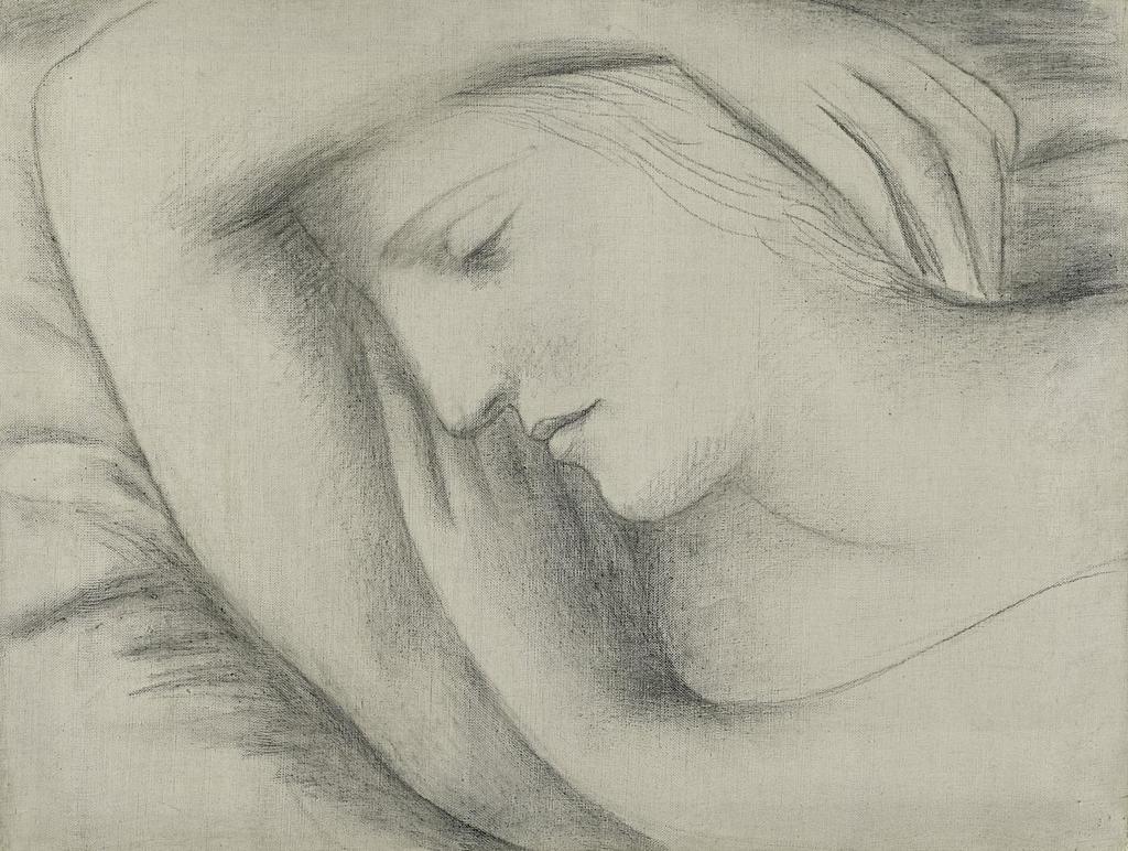 Pablo Picasso, FEMME ENDORMIE