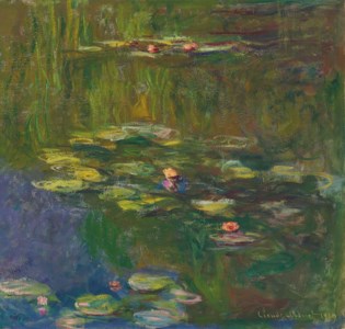 Claude Monet, Le bassin aux nymphéas