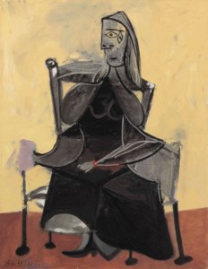 Pablo Picasso, Femme assise