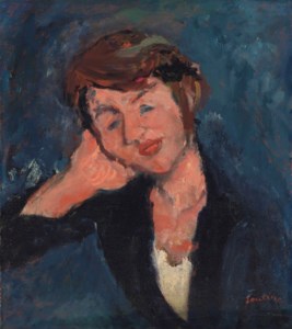 Chaim Soutine, La Polonaise