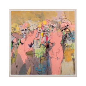 George Condo, Showgirls