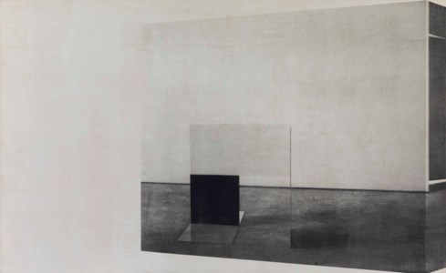 Replica of Kobro's Spatial Composition 2
