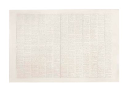 Notes for the Description of a Painting Dated 1972