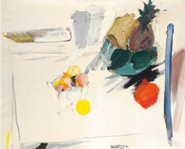 Untitled (Fruit on Table)