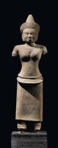 CAMBODIA, KHMER, ANGKOR WAT PERIOD, 12TH CENTURY