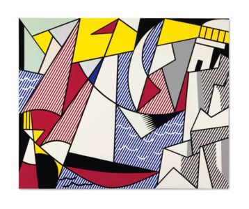 Roy Lichtenstein, Sailboats
