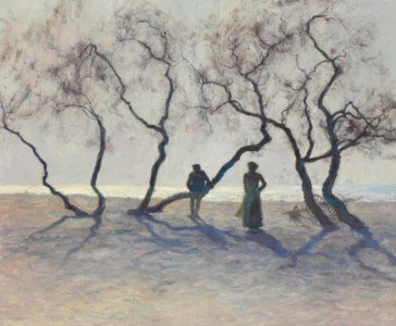 Tamarisk Trees, Southern France