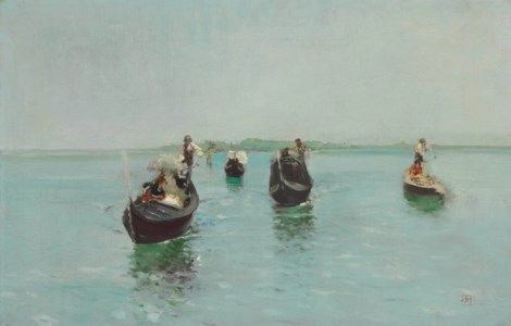 Venetian Gondoliers