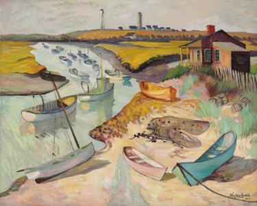 Brandt Estuary, Massachusetts