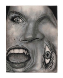Untitled (Distorted Face #5)