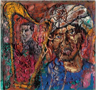Julian Schnabel, What Once Denoted Chaos is Now a Matter of Record