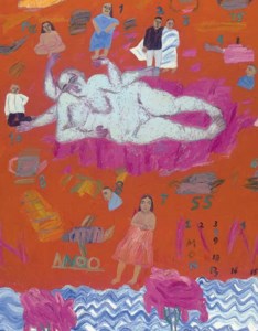 Arpita Singh, The Eternal Repose
