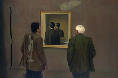 Atul Dodiya, Three Painters