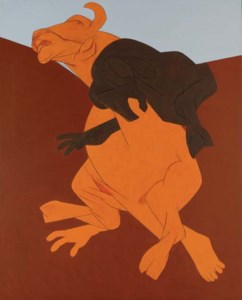 Tyeb Mehta, Mahishasura