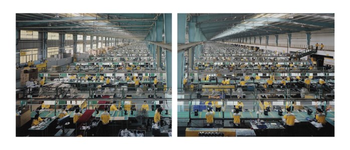 Manufacturing # 10 A & B, Cankun Factory, Xiamen, China, 2005