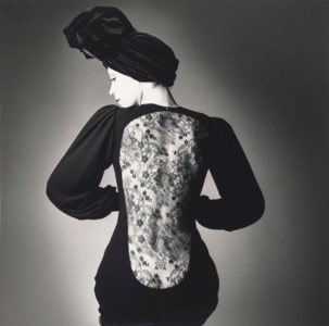 Dress by Yves Saint-Laurent, Paris, 1970