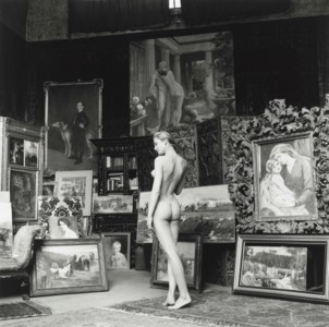 Nu pompier, 1956