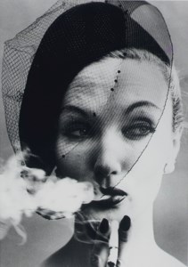 Smoke & Veil, Paris ('Vogue'), 1958
