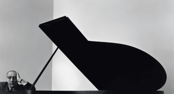 Igor Stravinsky, New York City, 1964