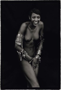 Naomi Campbell, Deauville, Vogue , Italy, 1988