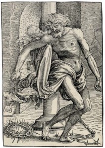 Christ and the Instruments of Torture (B. 42)
