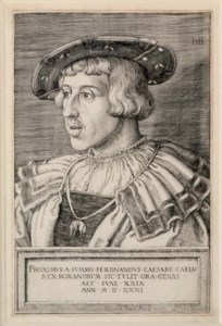 Emperor Ferdinand I (Pauli 91; B., Holl. 61)