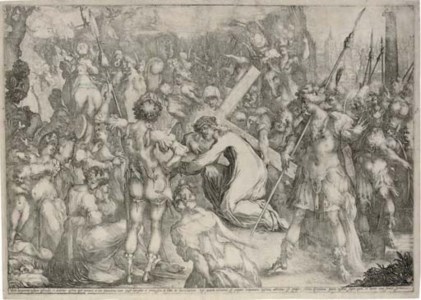 Christ carrying the Cross (Walch 23; Griffiths & Hartley 11 a)