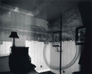 Camera Obscura Image of the London Eye, Inside the Royal Horse Guards Hotel, 2001